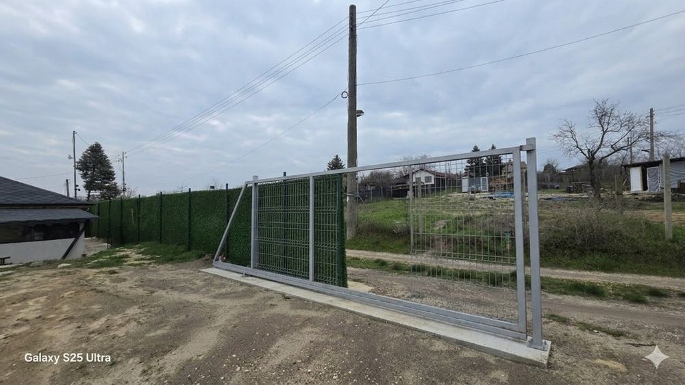 Продавам 5 метра самоносеща портална врата