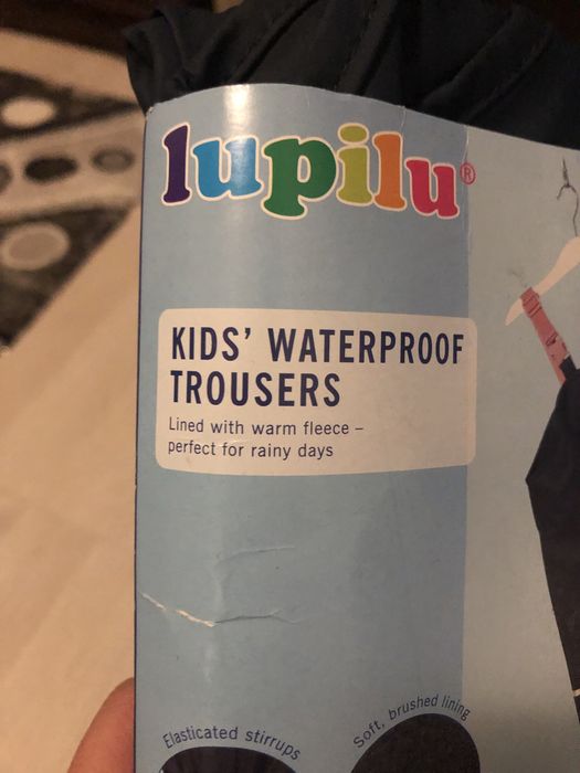 Salopeta fetite pt ploaie