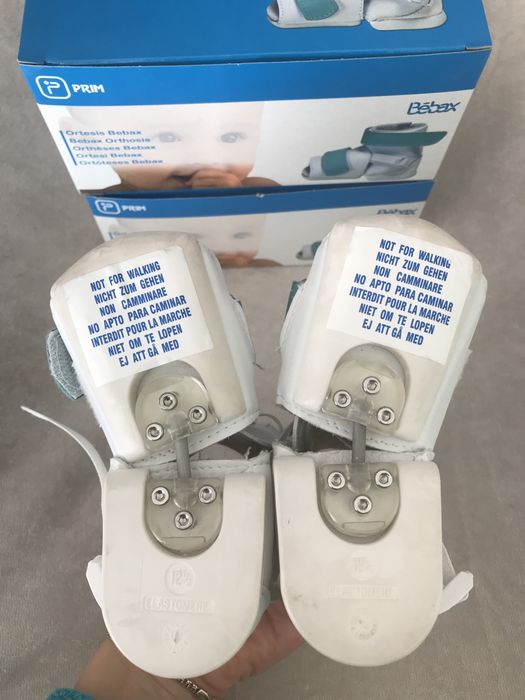 Bebax ортопедични обувки (ортези)- 12,5