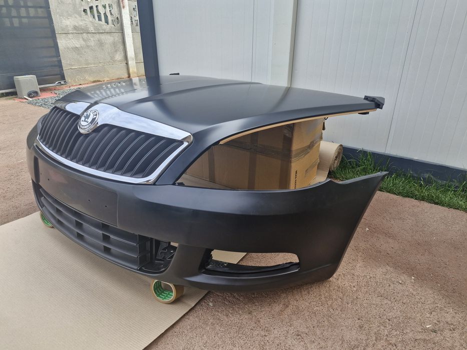 Set Bara fata + Capota Skoda Octavia 2 facelift 2008-2013