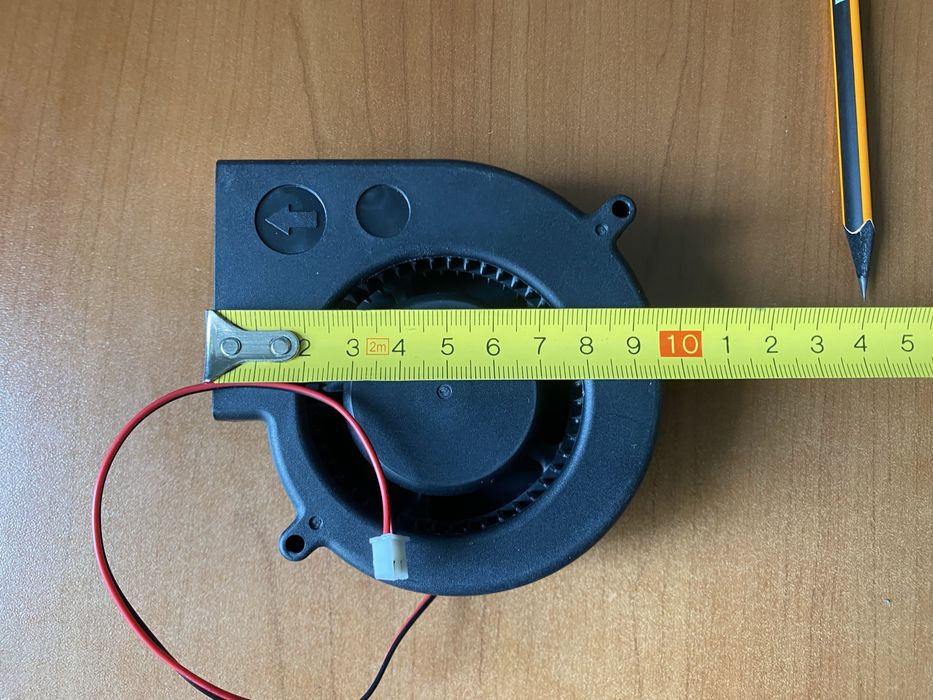 Brushless fan Blower DC 12V 0.33A