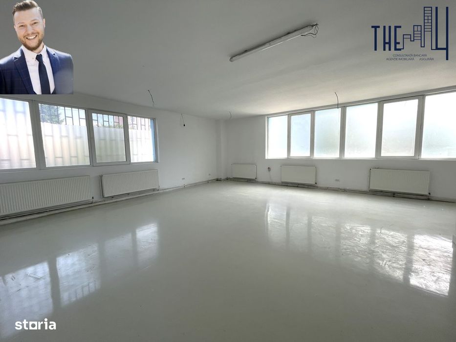 *Clădire comercială S+P+5 etaje *Otopeni *3.473 mp *DN 1