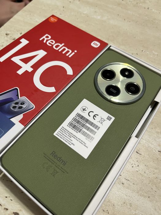 Redmi 14C 128gb  nou