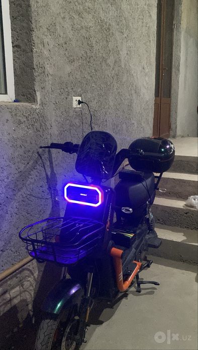 Demansh skuter xolati yangi sotiladi kelishiladi