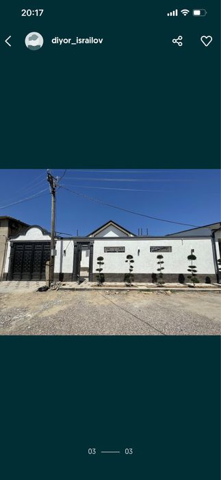 Продается дом 3 соток. Кибрай, Ункурган.