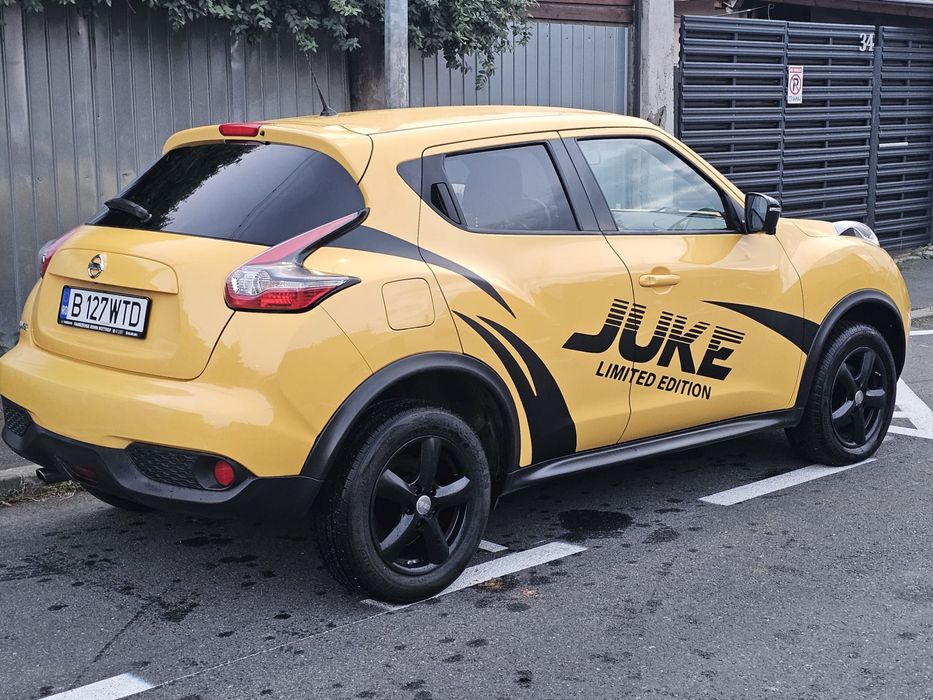 Nissan juke 2015 / 1.2 benzina / 150.000 KM