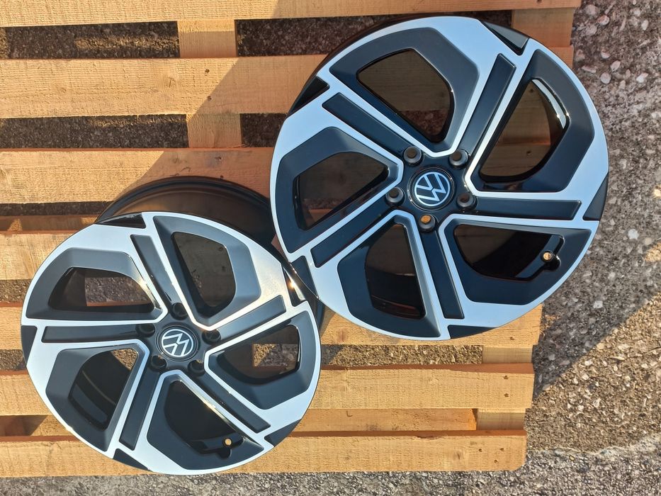 17 Vw Seat Škoda 7.5j et40 Golf Passat Tiguan Touran Чисто Нови.