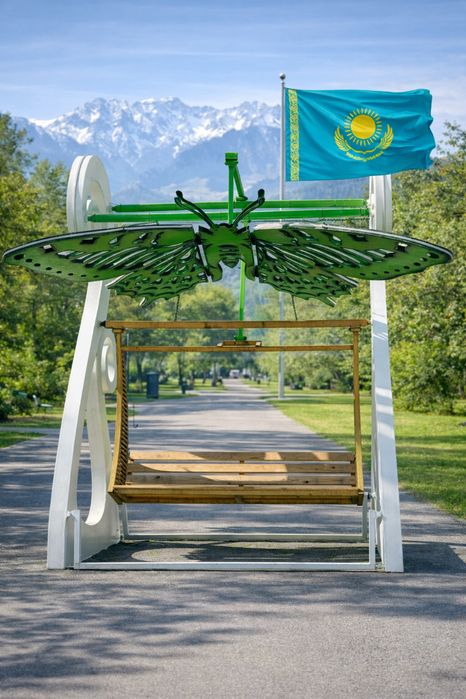 Качелия бабочка.