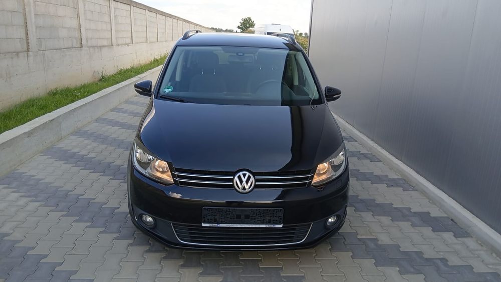 VOLKSWAGEN Touran 2013 — imagine 5