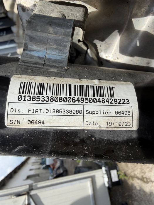 Caseta de directie Opel Movano / Citroen Jumper / Fiat Ducato