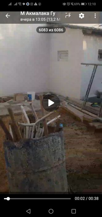 34500у.е АТП Олтин Тепа Тутзор 2 сотик 6 хона