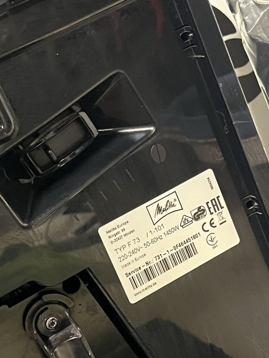 Кафемашина кафе автомат melitta caffeo barista T с гаранция