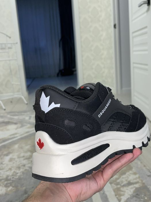 DSQUARED2 Оригинал casual/luxury sneakers