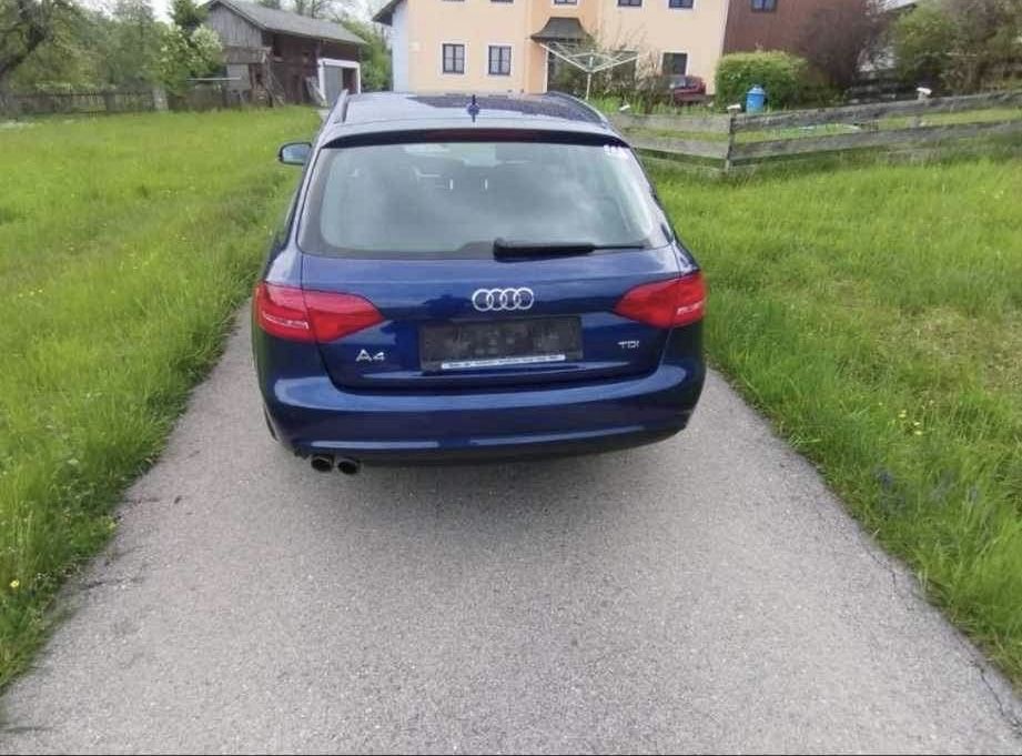 Audi A4 B8 facelift Filtru de particule infundat