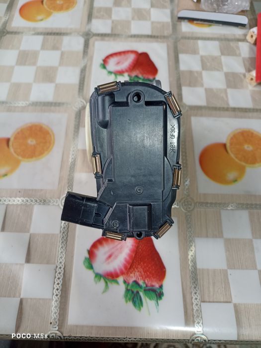 Дрлсельный заслонка