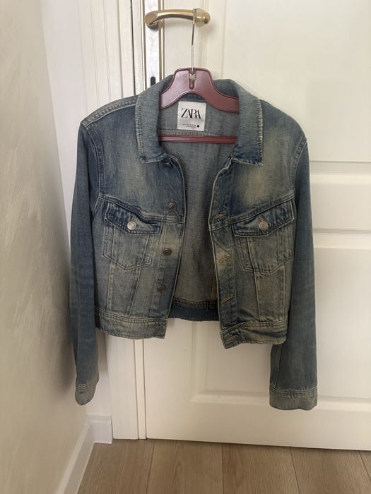 Дънково яке Zara