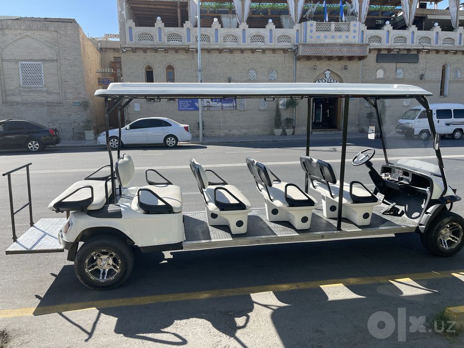 Golf car голф кар 10 kishilik