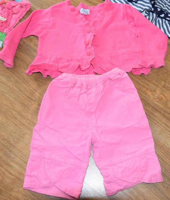 Лот от дрешки, размер 80, Premaman, Cichlid, Кимекс, 11 части за 25лв