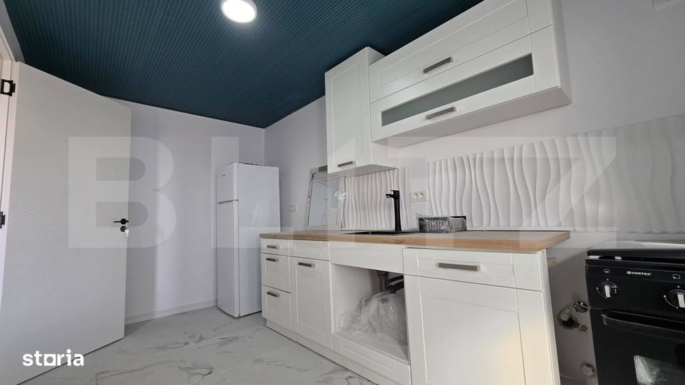 Casa mobilata si utilata modern, 87 mp, zona Torontalului