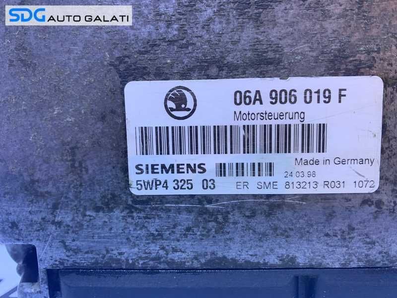 ECU Calculator Motor Skoda Octavia 1 1.6 AEH AKL 1997 - 2011 Cod 06A906019F 5WP432503