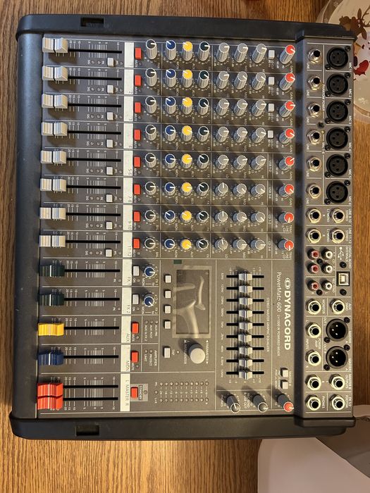 Vand statie dynacord power-mate 600 III