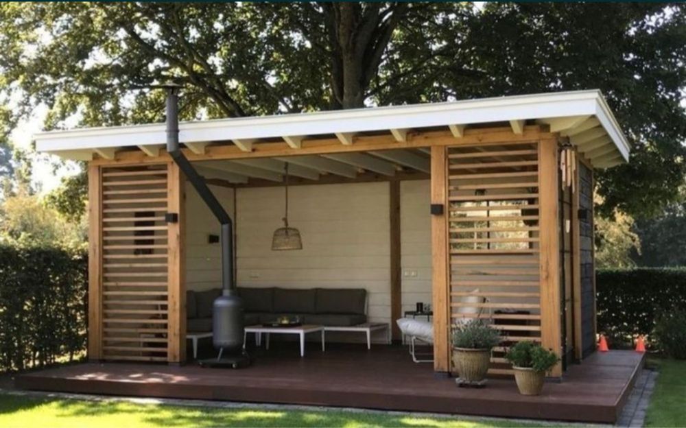 Executam terase pergole si foisoare