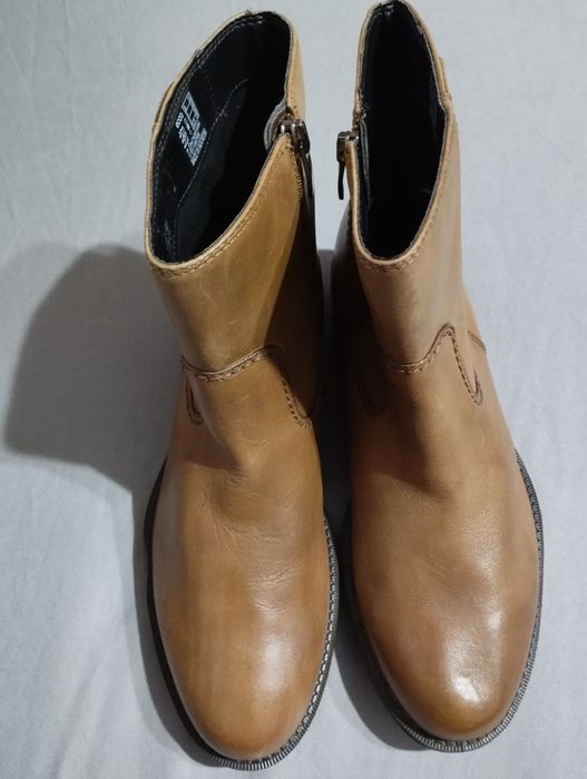 Ghete Ecco goretex, piele