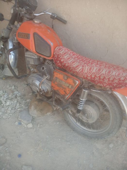 Mototsekll Planeta 5. Holati yaxshi