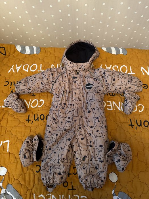 Куртки зимние детям