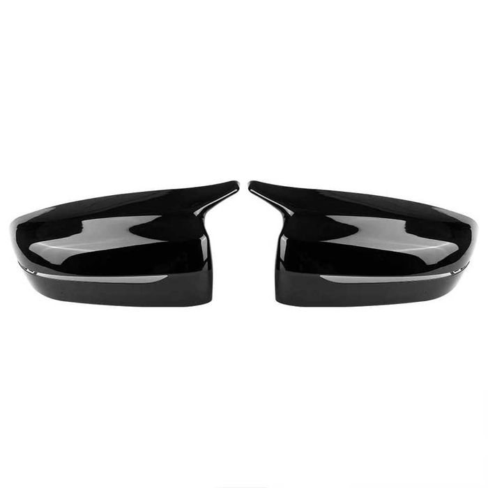 M Style капаци за огледала за БМВ BMW G30 5 серия черен гланц