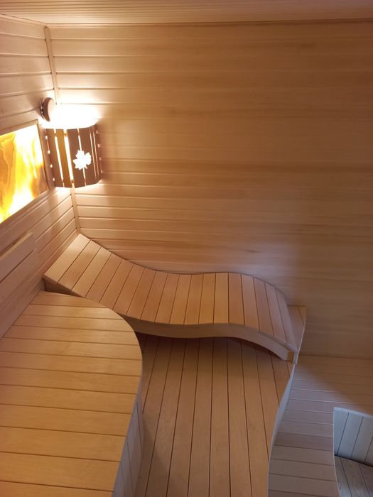 Отделка бань и саун