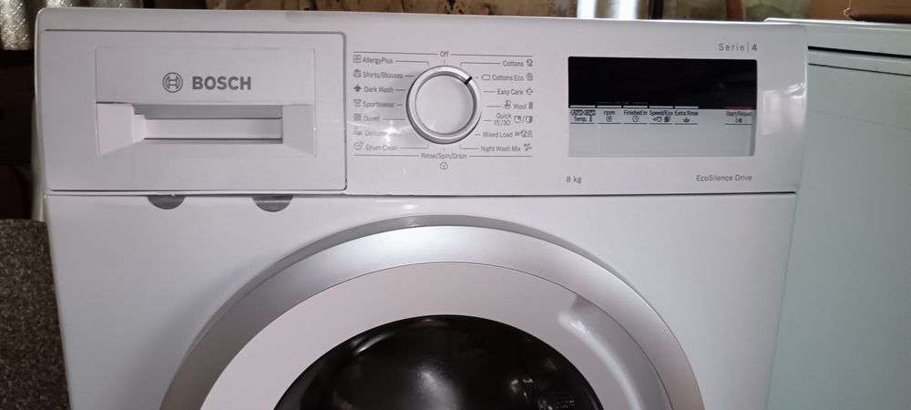 Mașină de spălat rufe Bosch 8kg Germania.