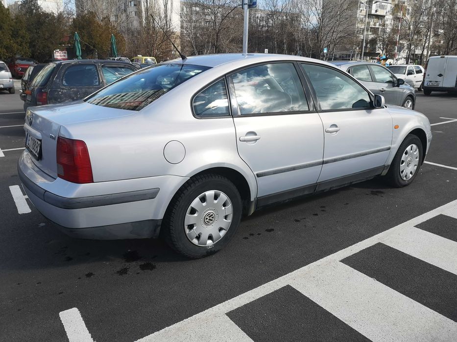 VW Passat Б5 1.9TDI 110к.с. 1998г.