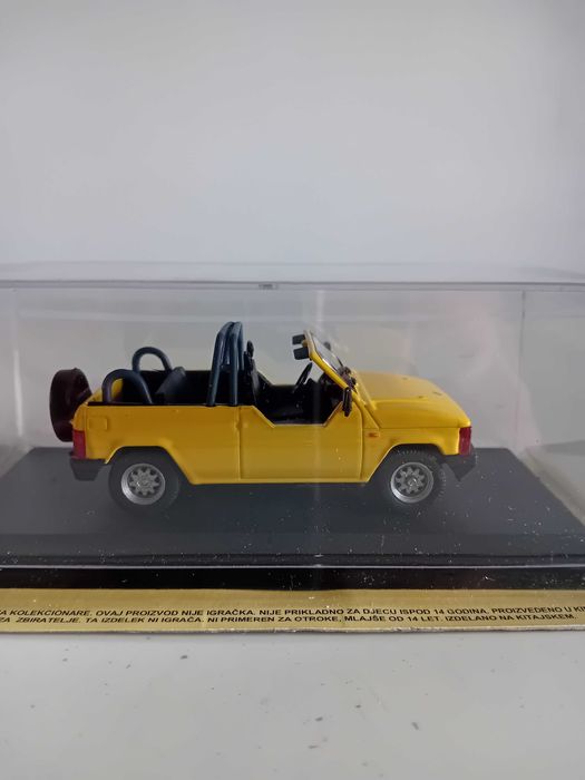 Machetă Aro 10 Spartana