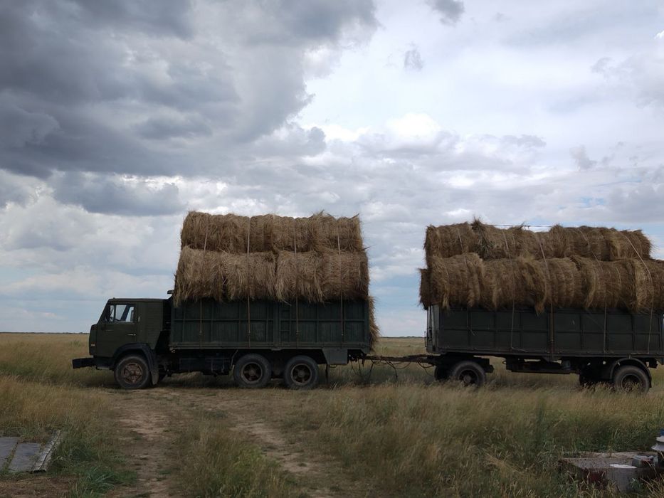 Продам камаз 5320 с прицепом