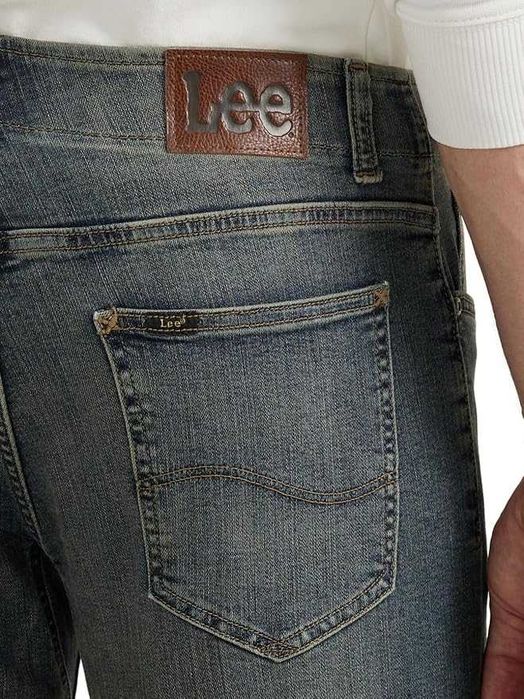 Джинсы Lee mens Extreme Motion Straight Taper Jeans 32 x 29