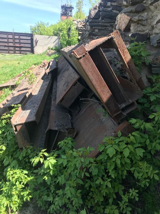 Продам балки железные