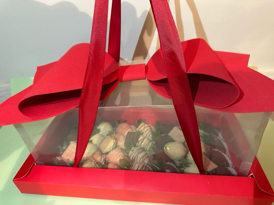 Клубника в шоколаде