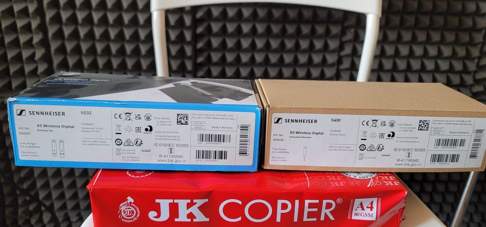 Sennheiser XSW-D XLR si XSW-D Instrument RX SET de 3