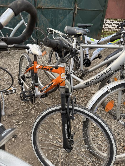 Vand 6 biciclete