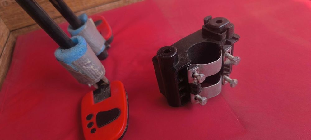 Детское вело кресло