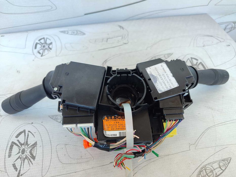 Ansamblu manete comenzi volan + spiră Toyota Auris E180 8924502060 2017 / [2012-2018] / (5B3)