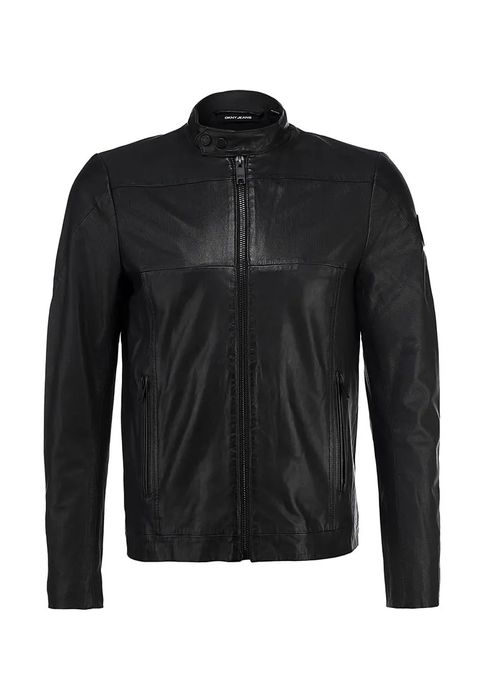 Куртка кожаная DKNY jeans