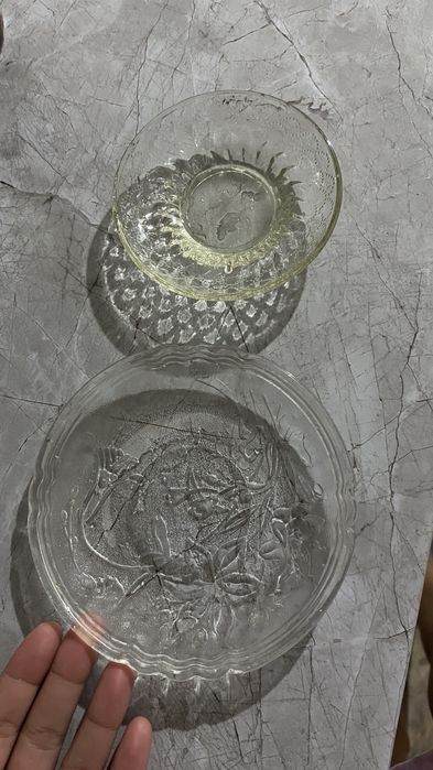 Посуда табак,блюдо большое