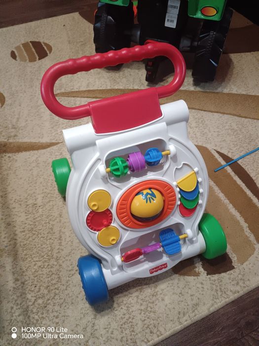 Уокър проходилка Fisher Price