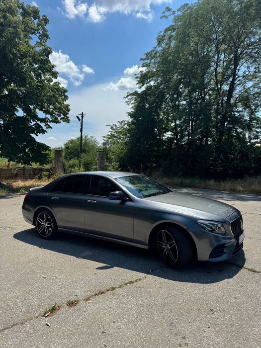 Mercedes-Benz E Mercedes E 220d 4Matic