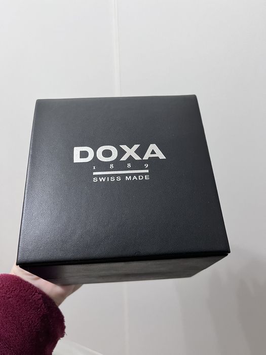 Cutie originala Doxa