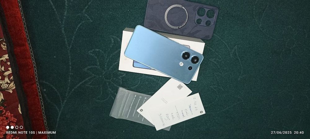 Redmi Note 13/256 holatlari yaxshi