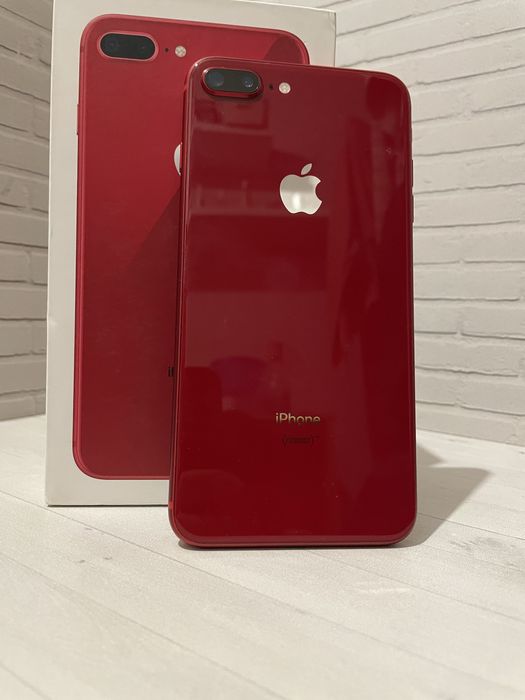 iPhone 8 Plus 256GB Red, срочно