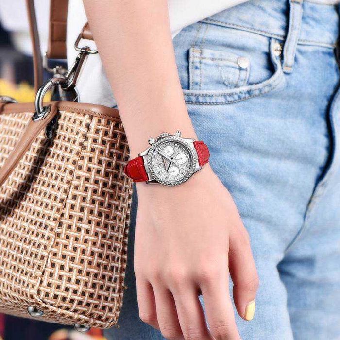 Ceas de damă Pagani Design Cheri cu cristale oferta